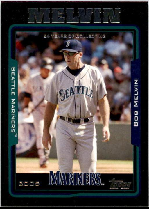 Bob Melvin [Black] #292