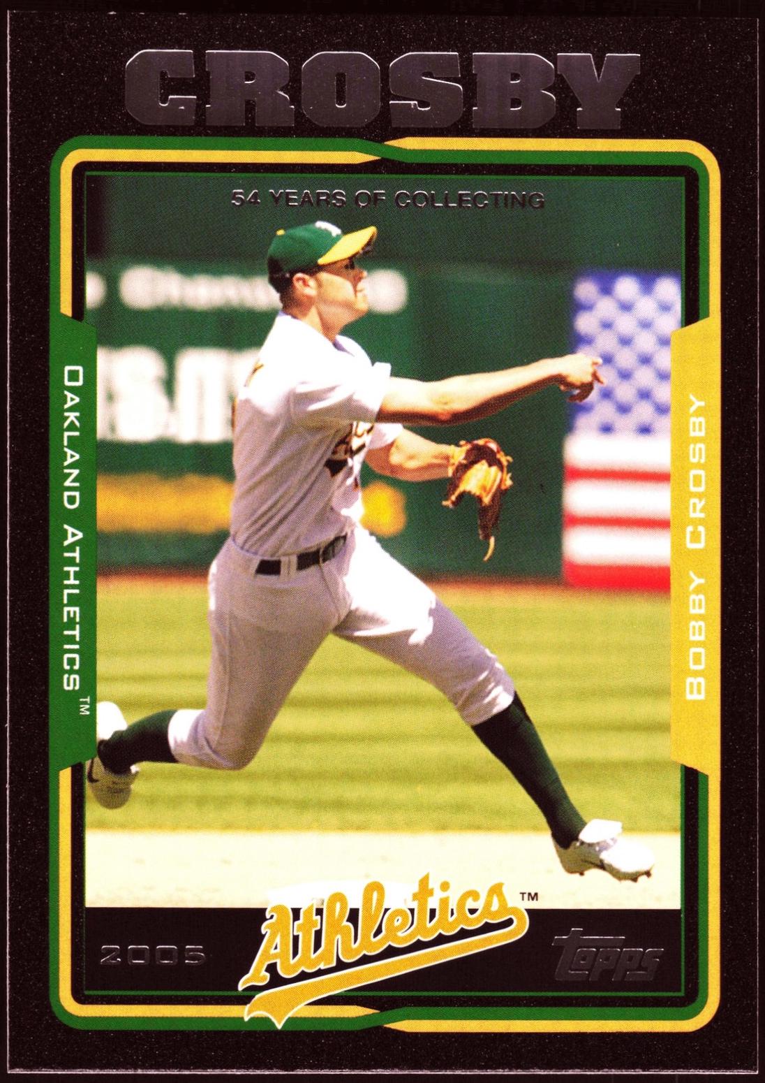 Bobby Crosby [Black] #169