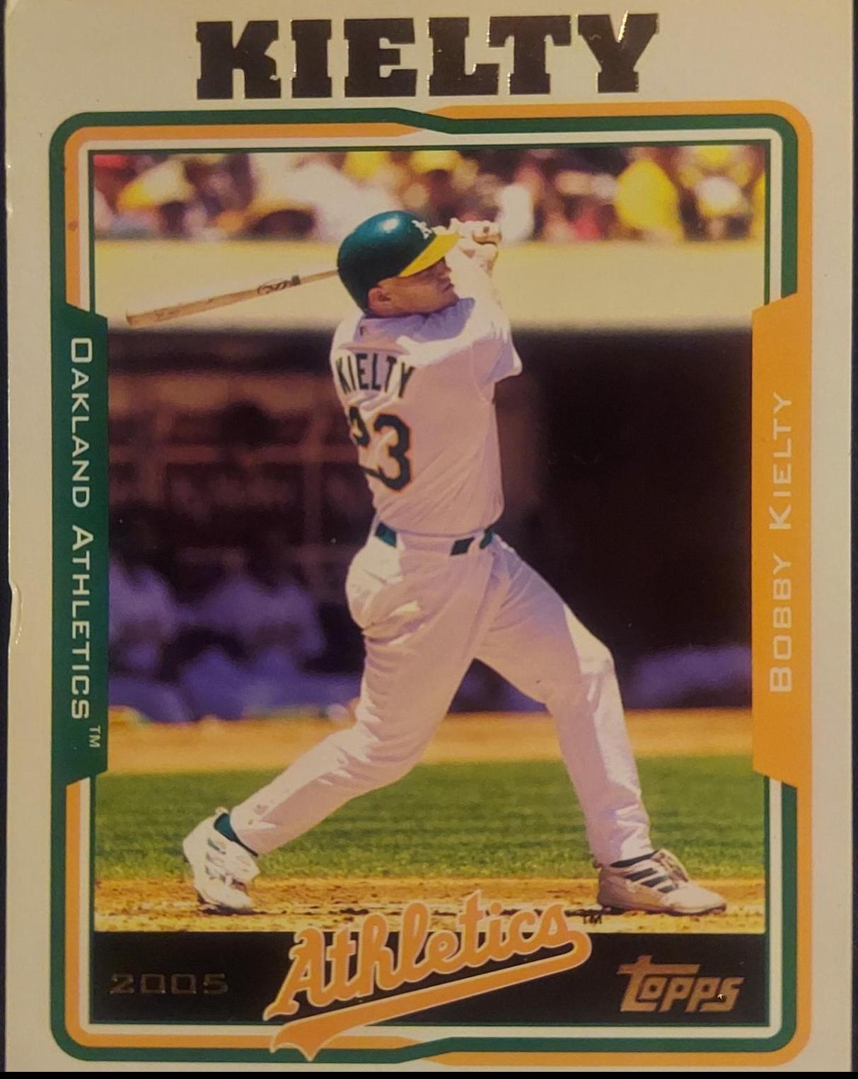 Bobby Kielty #121