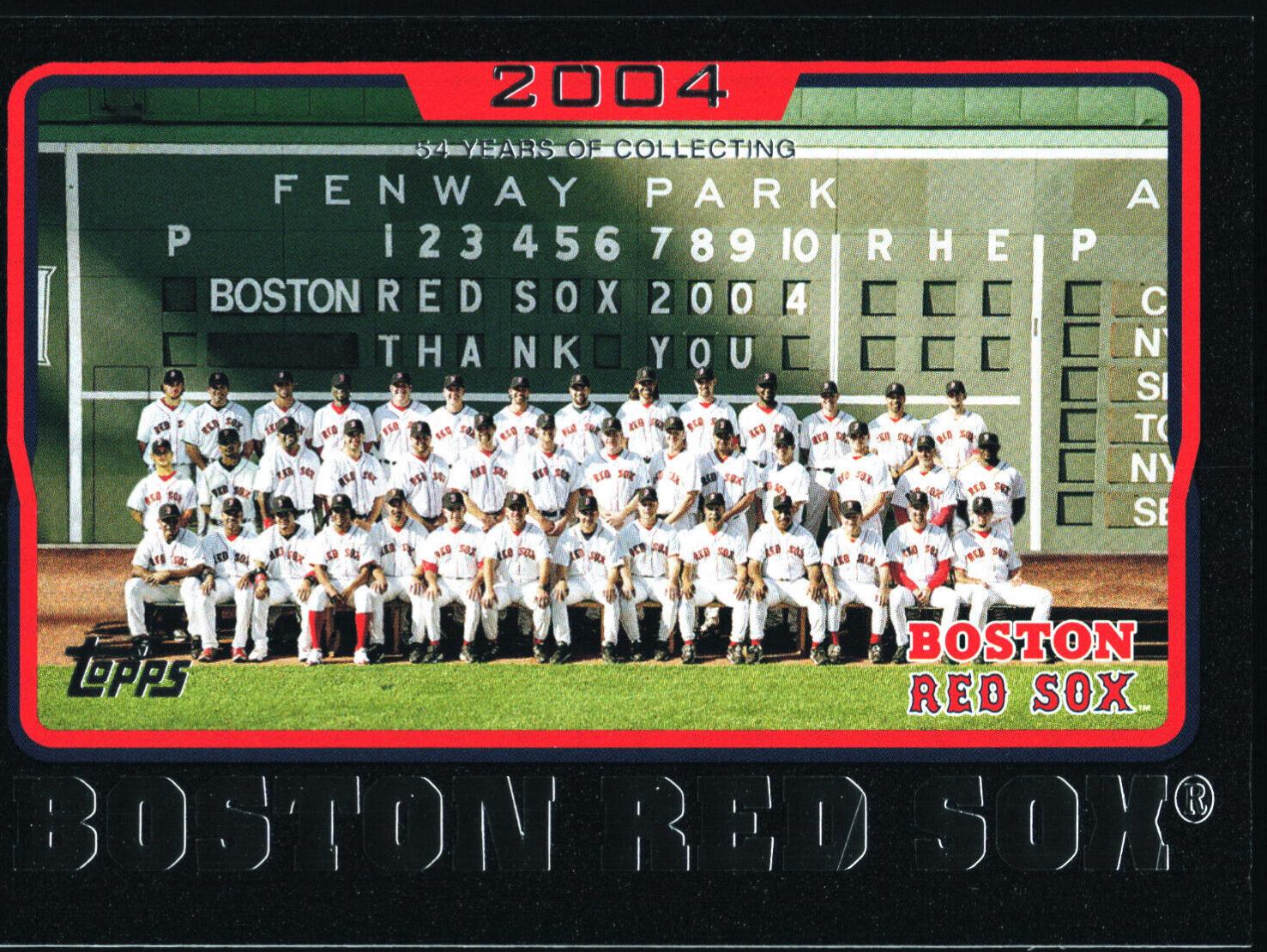 Boston Red Sox [Black] #642