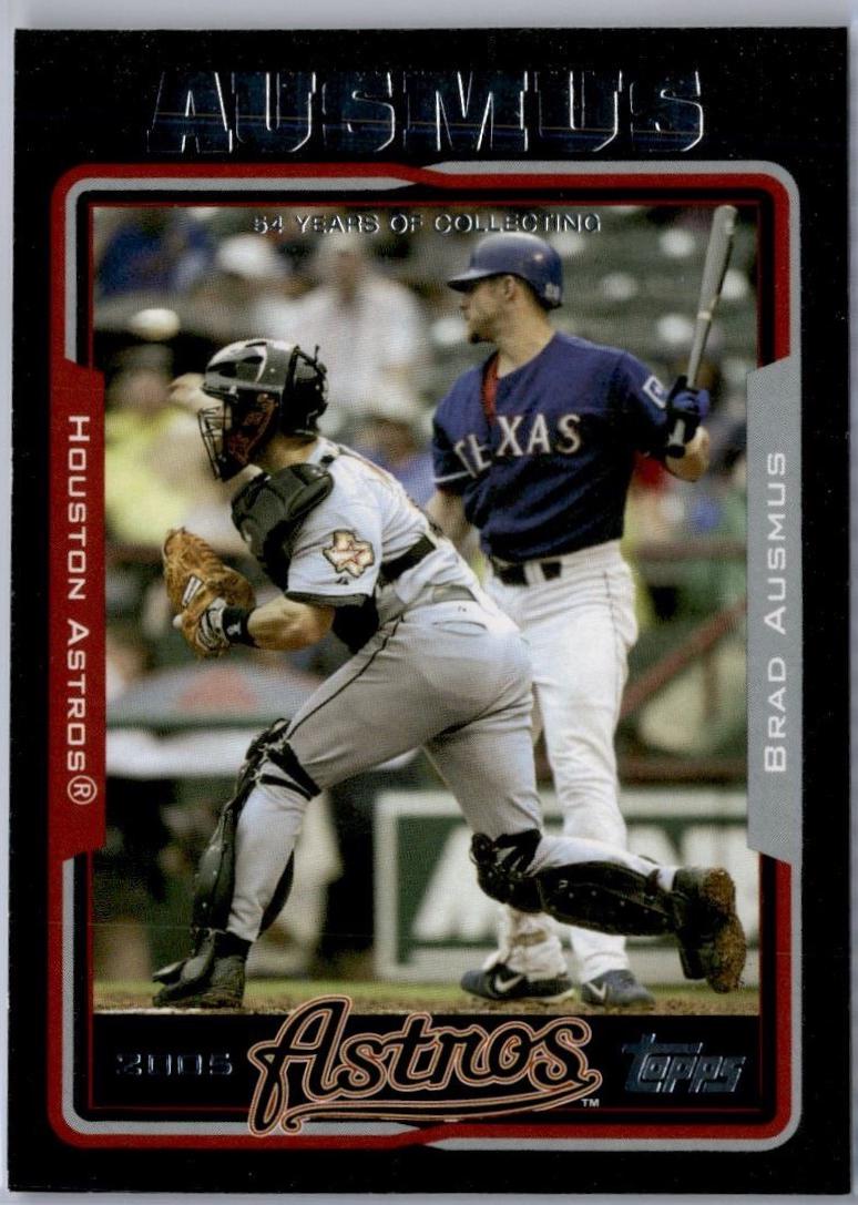 Brad Ausmus [Black] #84