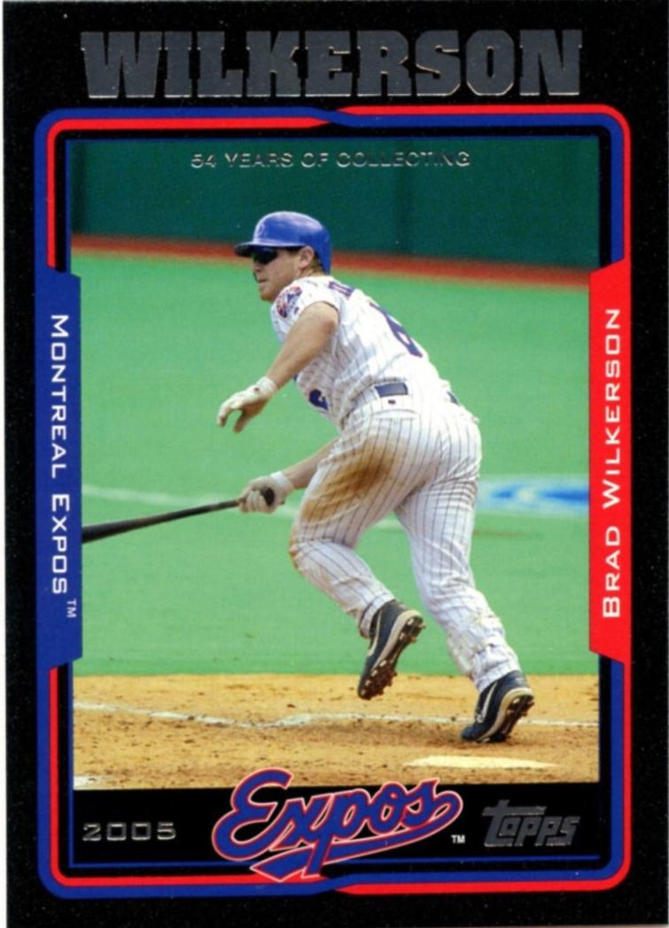 Brad Wilkerson [Black] #79