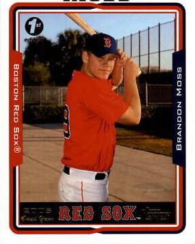 Brandon Moss [1st Edition] #303