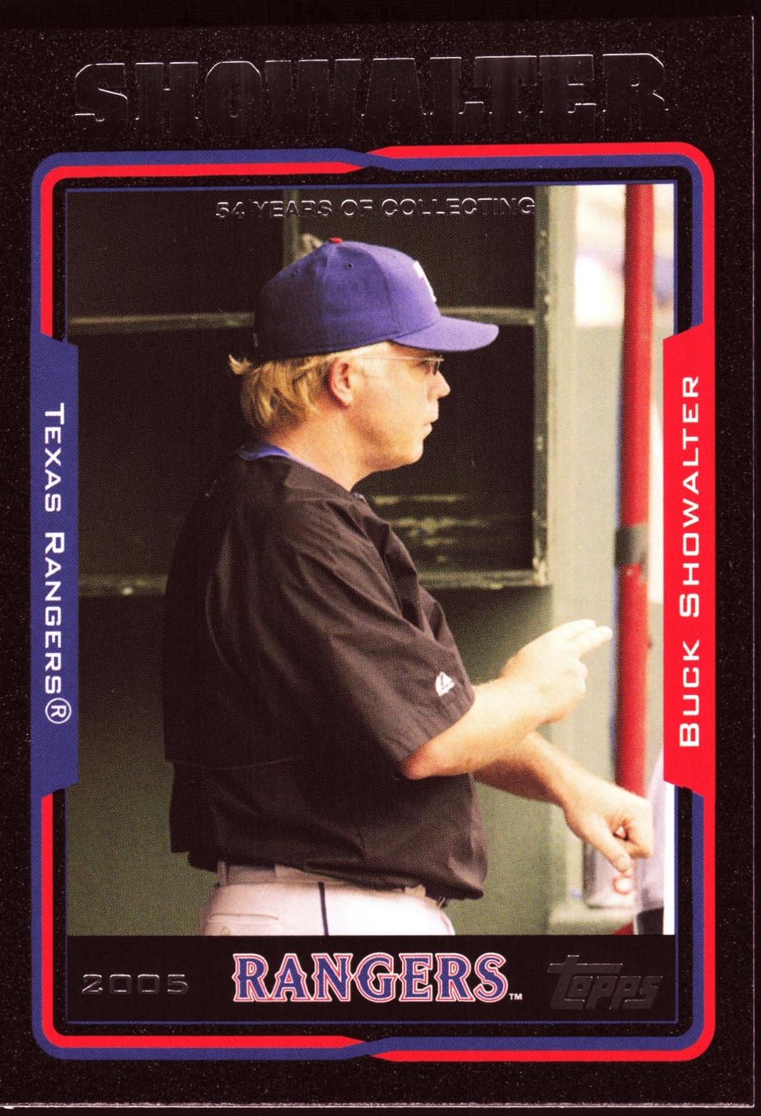 Buck Showalter [Black] #295