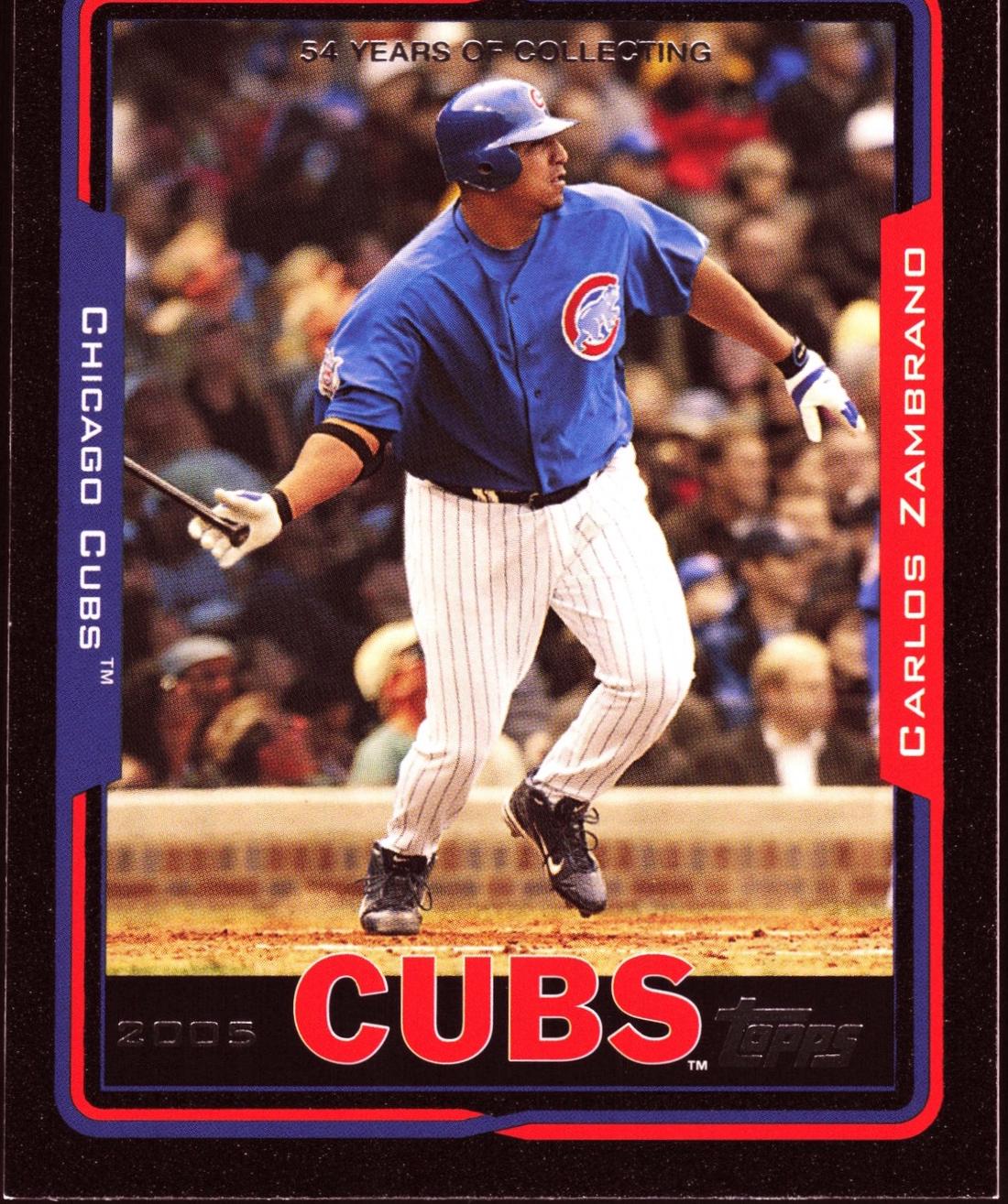 Carlos Zambrano [Black] #258