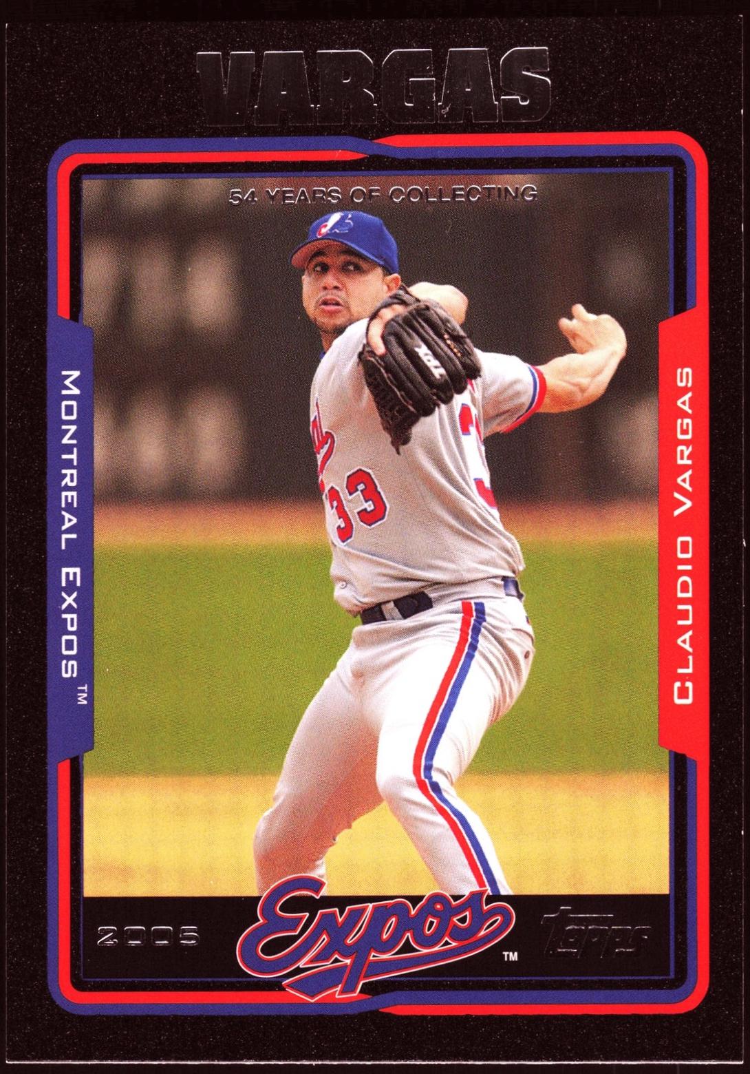 Claudio Vargas [Black] #166