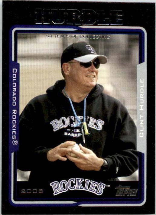 Clint Hurdle [Black] #276