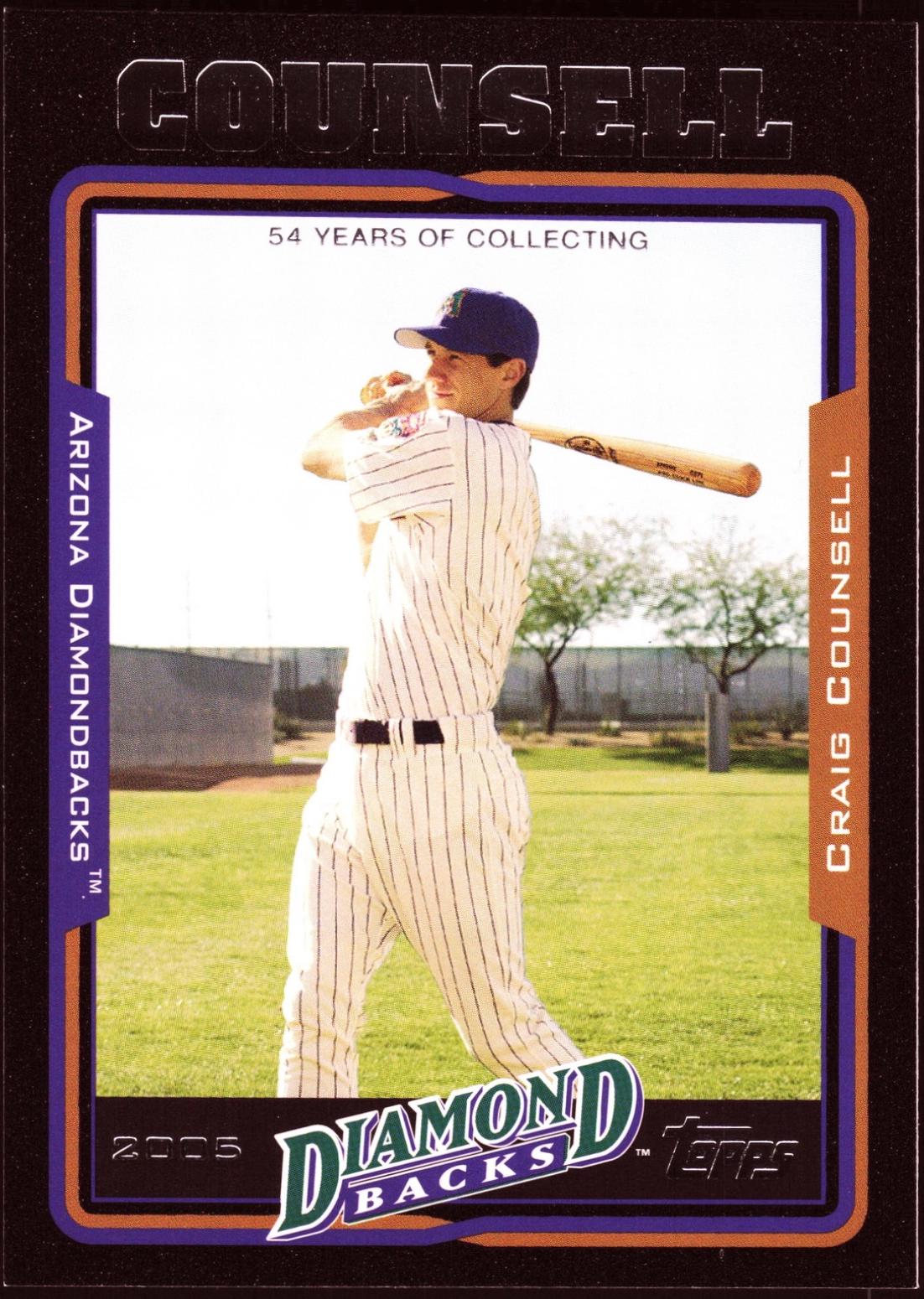 Craig Counsell [Black] #612