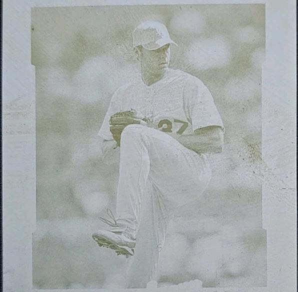 Darren Dreifort [Printing Plate] #58
