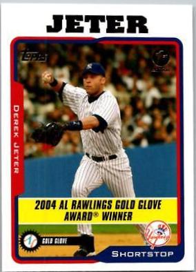 Derek Jeter [1st Edition] #700