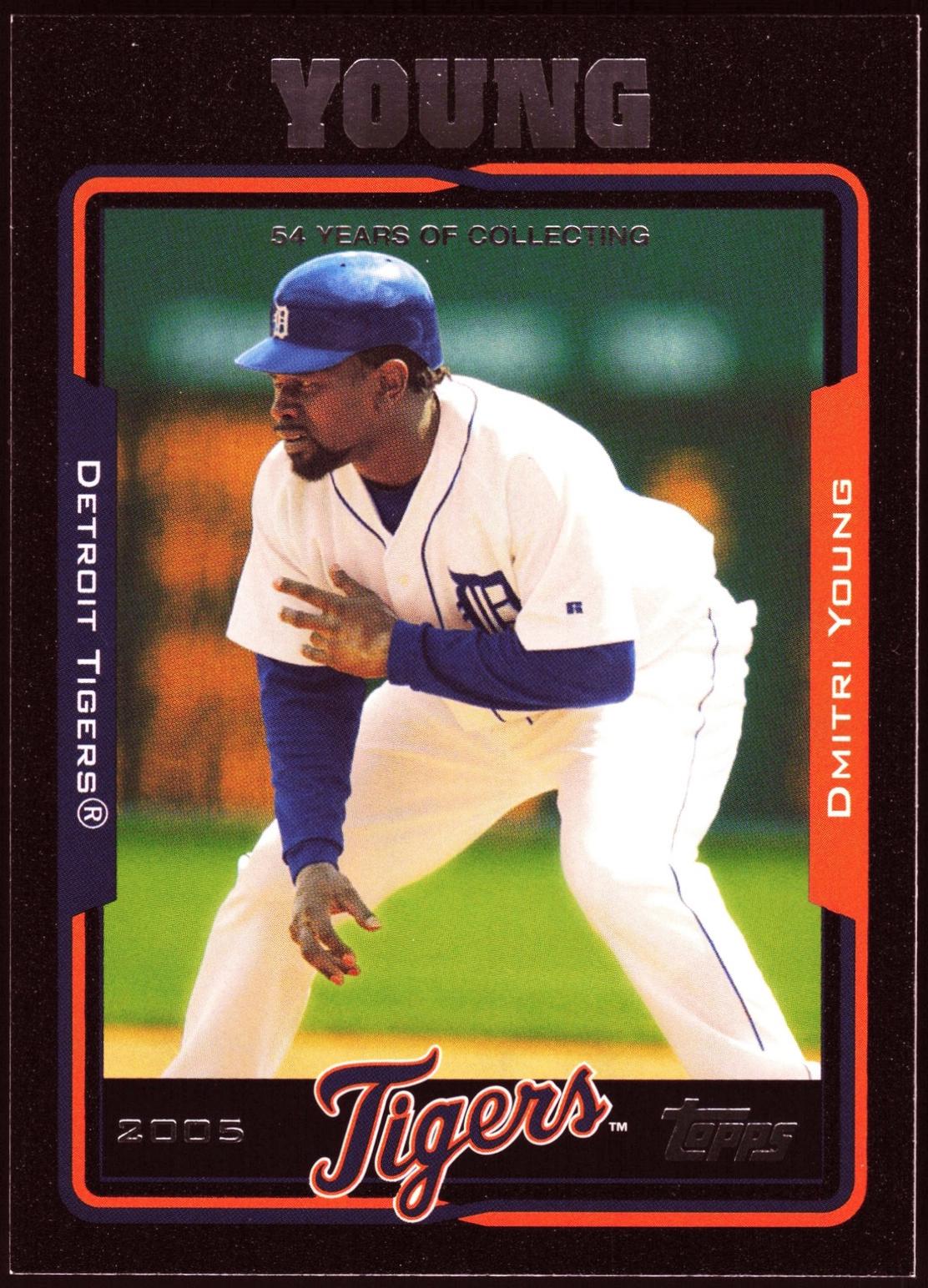 Dmitri Young [Black] #185