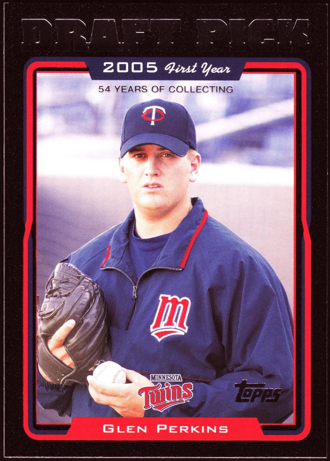 Glen Perkins [Black] #672