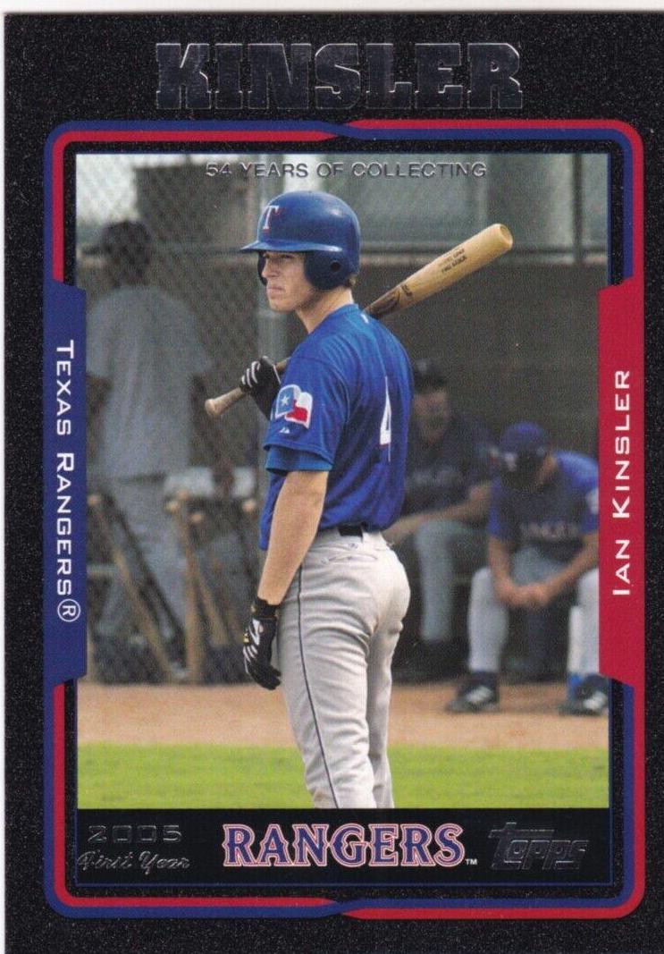 Ian Kinsler [Black] #302