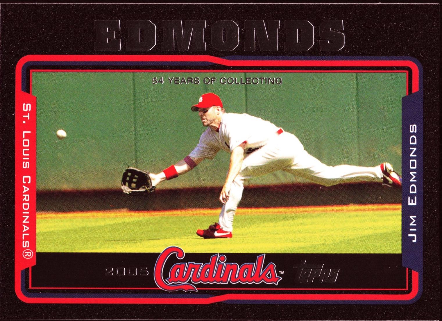 Jim Edmonds [Black] #17