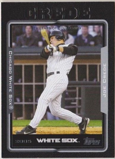 Joe Crede [Black] #235