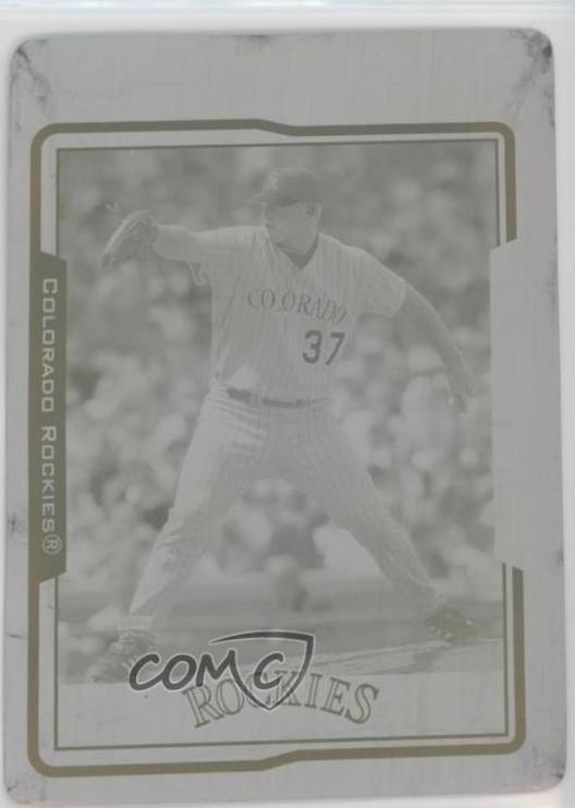 Joe Kennedy [Printing Plate] #410