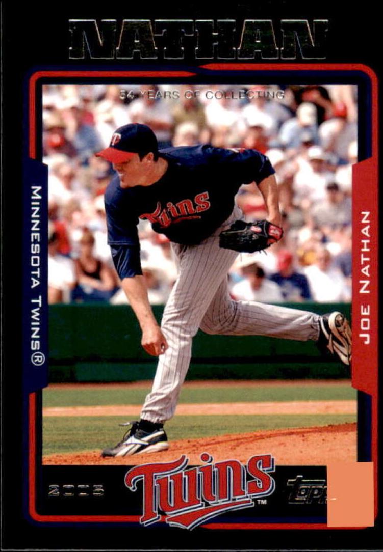 Joe Nathan [Black] #628