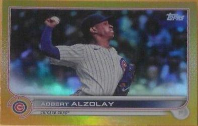 Adbert Alzolay [Gold Foil] #476