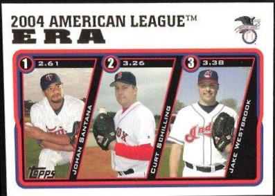 Johan Santana, Curt Schilling, Jake Westbrook #341