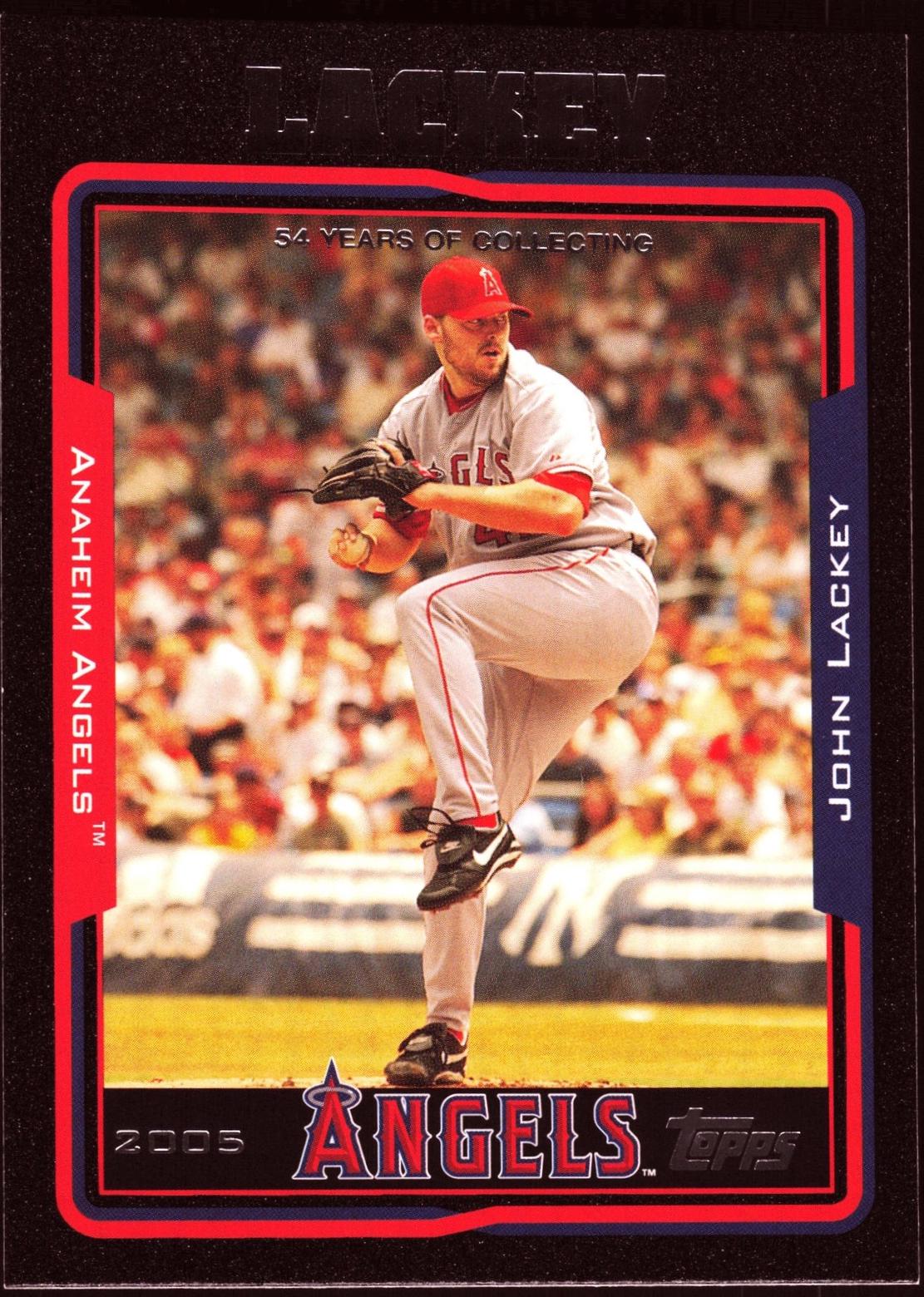 John Lackey [Black] #176