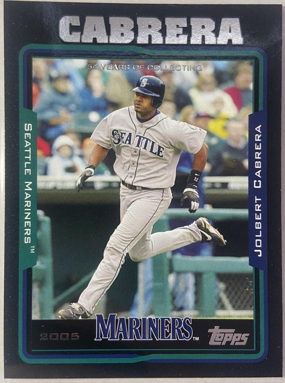 Jolbert Cabrera [Black] #592