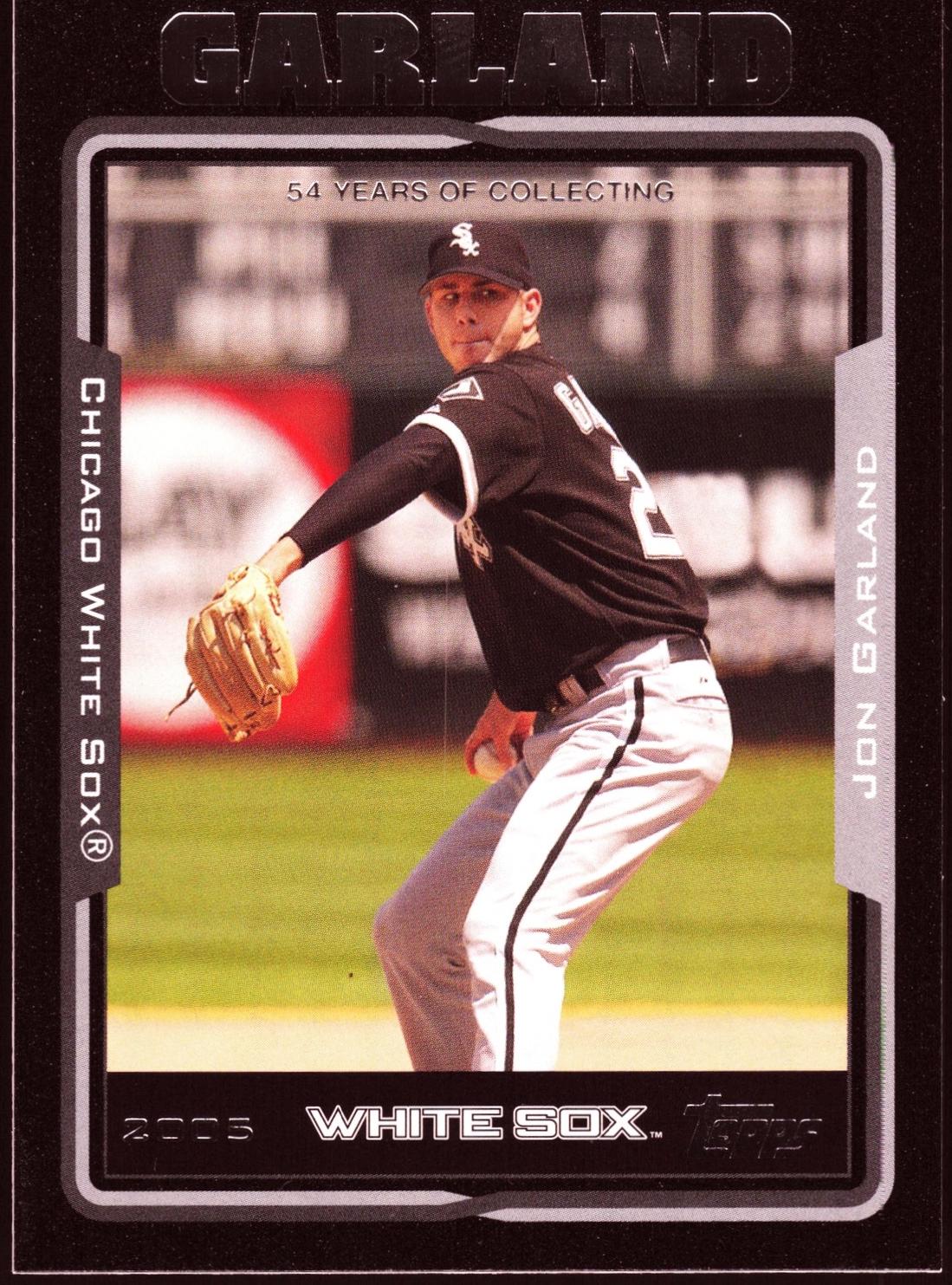 Jon Garland [Black] #534