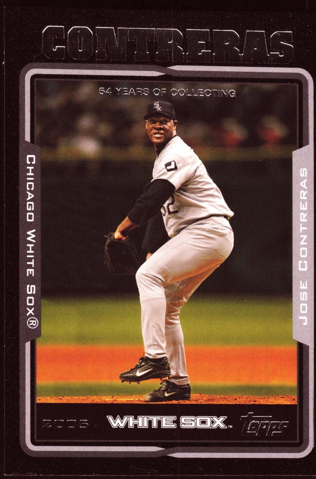 Jose Contreras [Black] #439