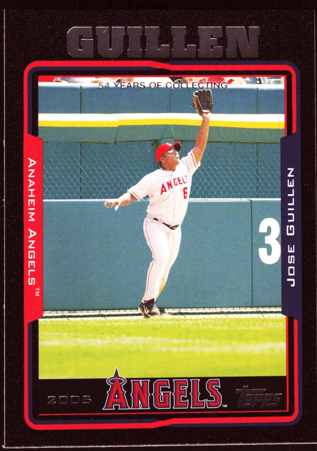 Jose Guillen [Black] #127