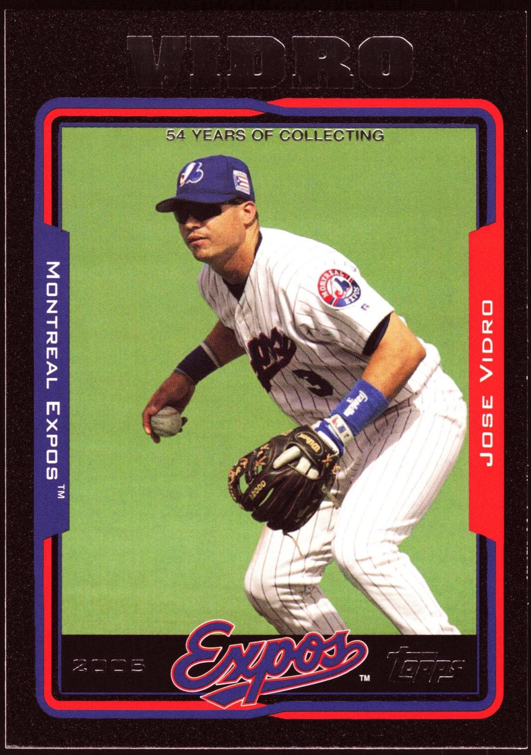 Jose Vidro [Black] #60