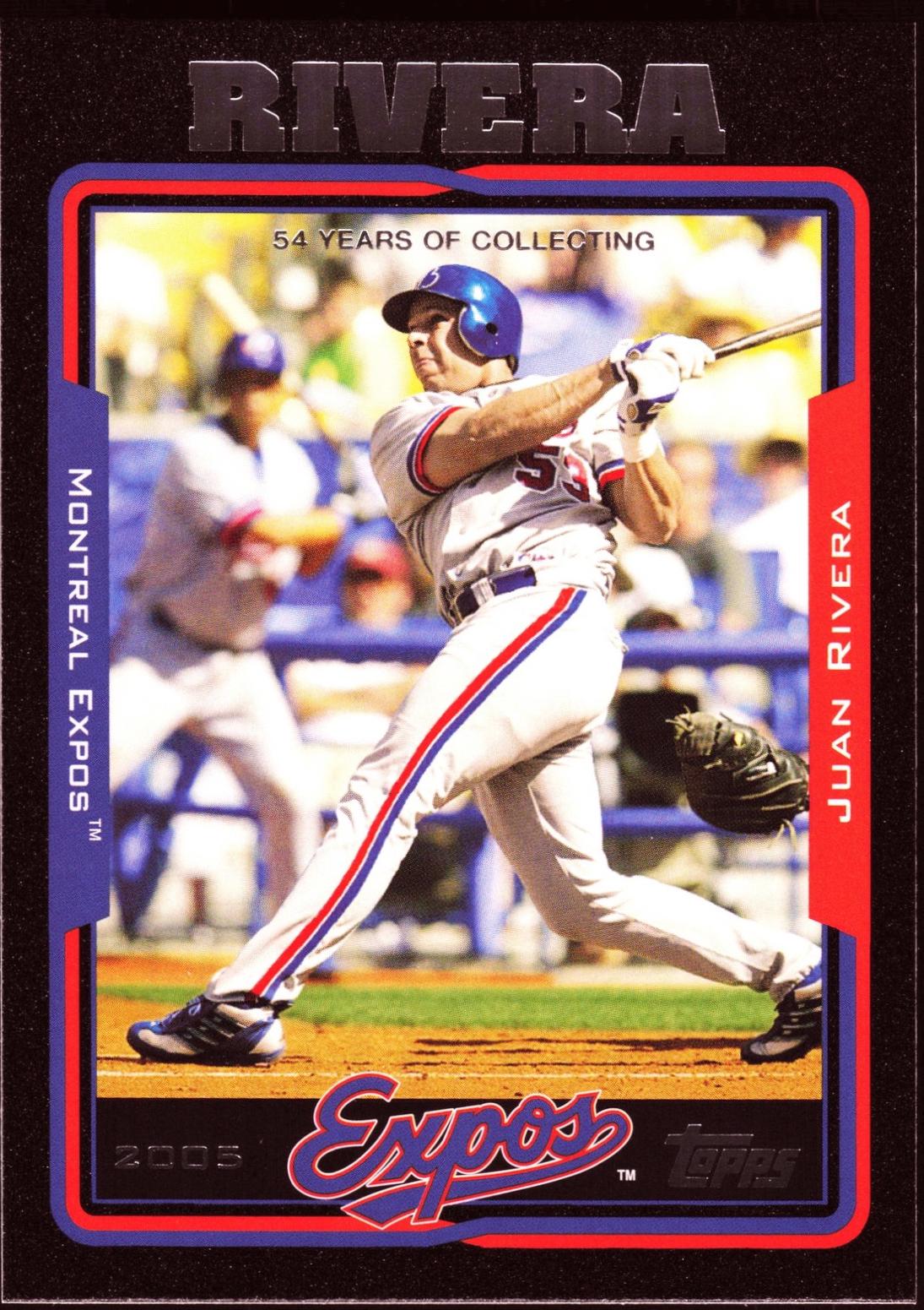 Juan Rivera [Black] #145