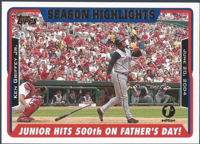 Ken Griffey Jr. [1st Edition] #335