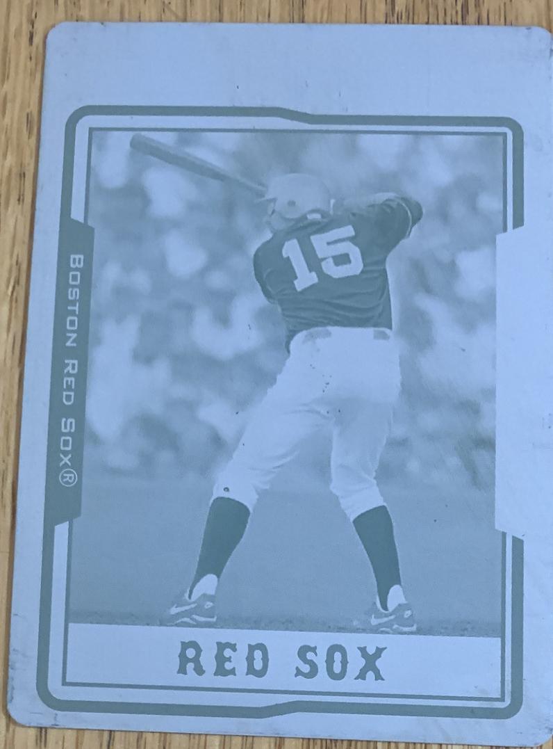 Kevin Millar [Printing Plate] #131