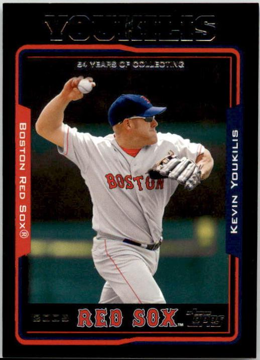 Kevin Youkilis [Black] #373