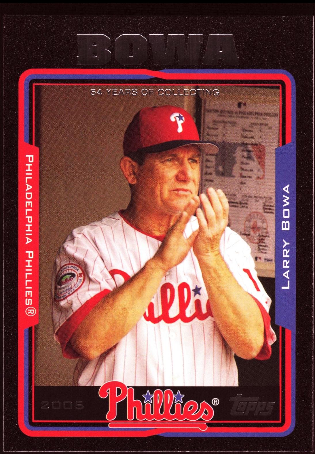 Larry Bowa [Black] #288