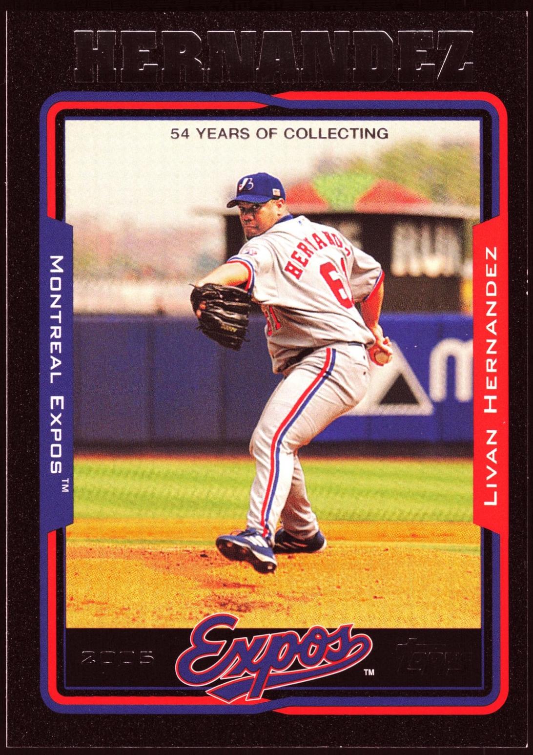 Livan Hernandez [Black] #36