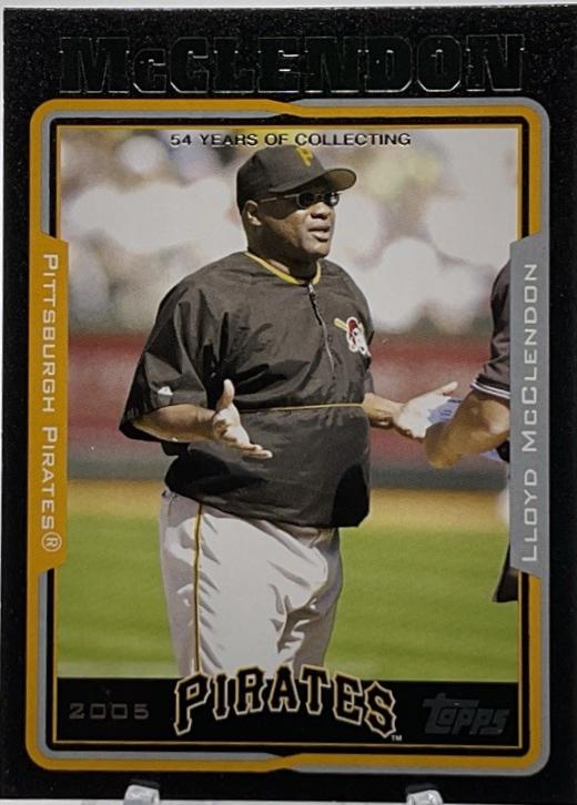 Lloyd McClendon [Black] #289
