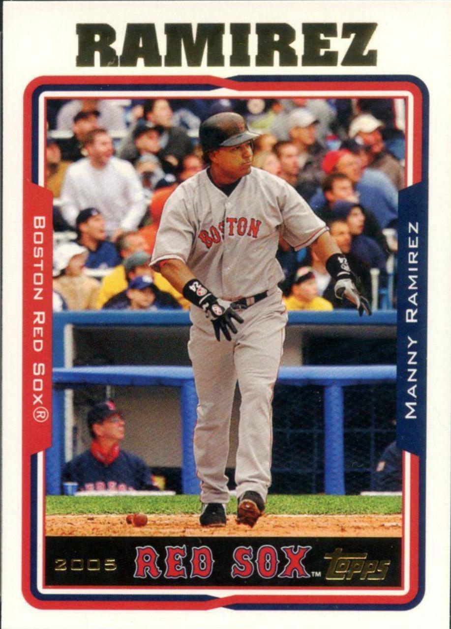 Manny Ramirez #390