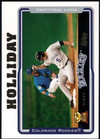 Matt Holliday #136