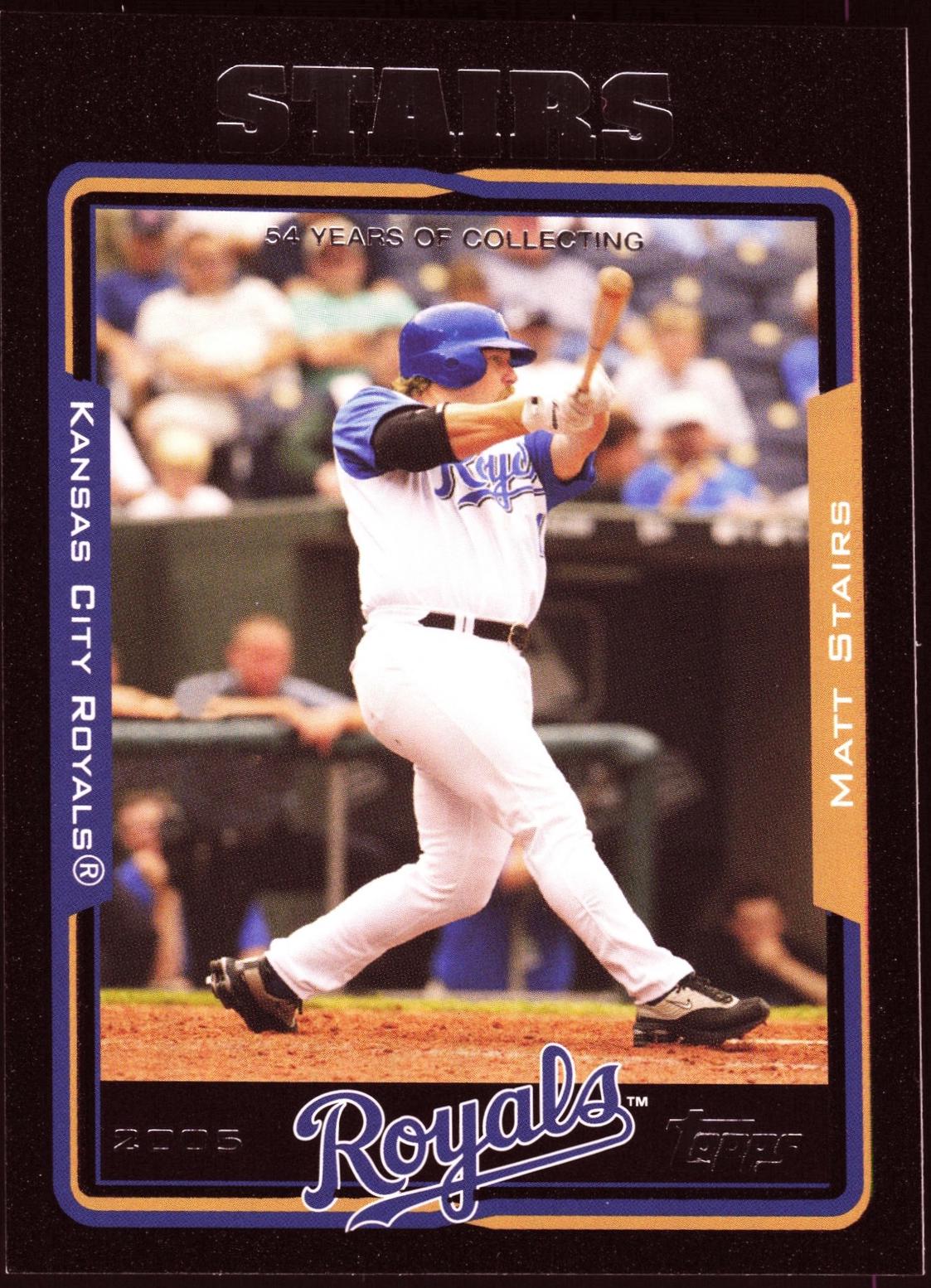 Matt Stairs [Black] #581