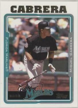Miguel Cabrera #240