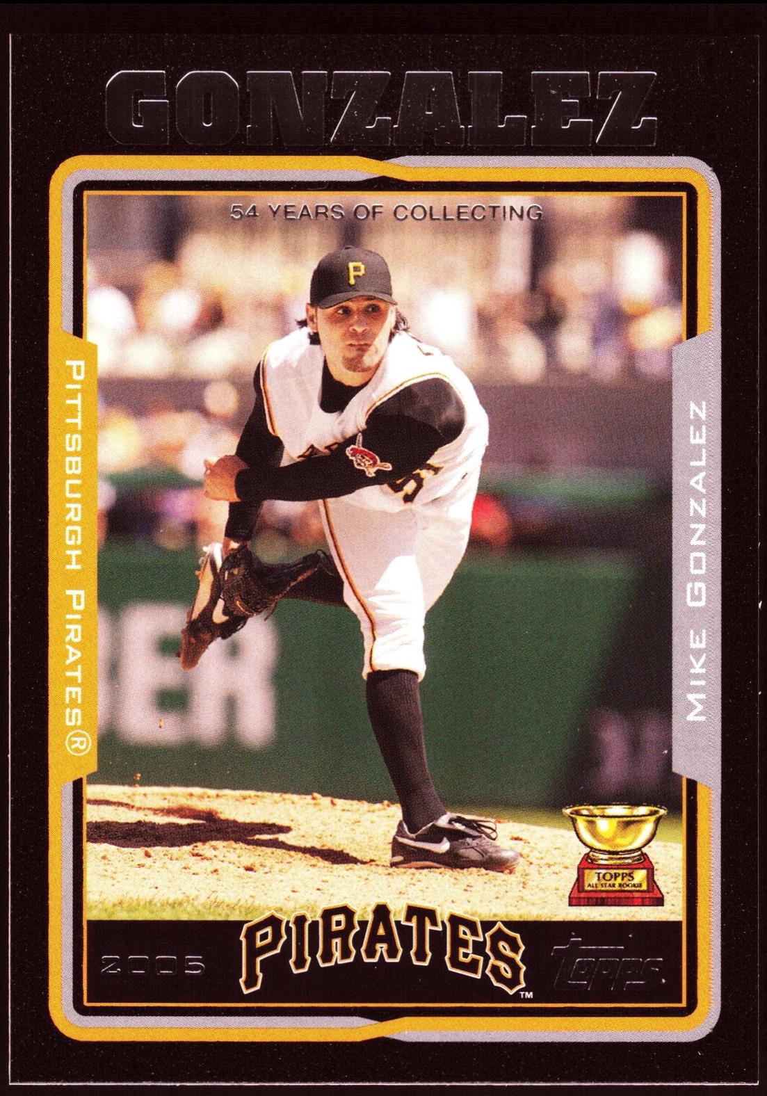 Mike Gonzalez [Black] #454