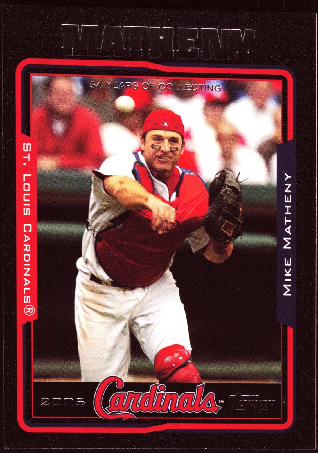 Mike Matheny [Black] #124
