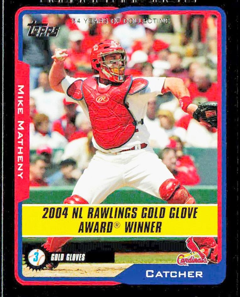 Mike Matheny [Black] #705