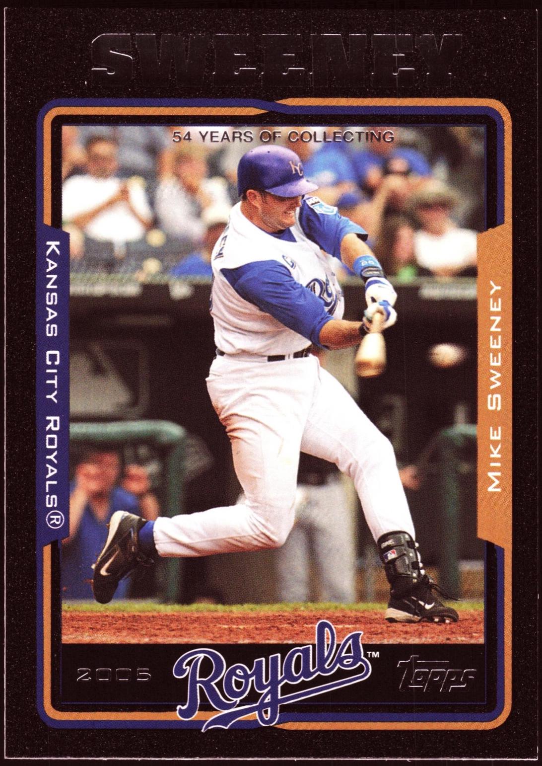 Mike Sweeney [Black] #85