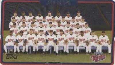 Minnesota Twins #654