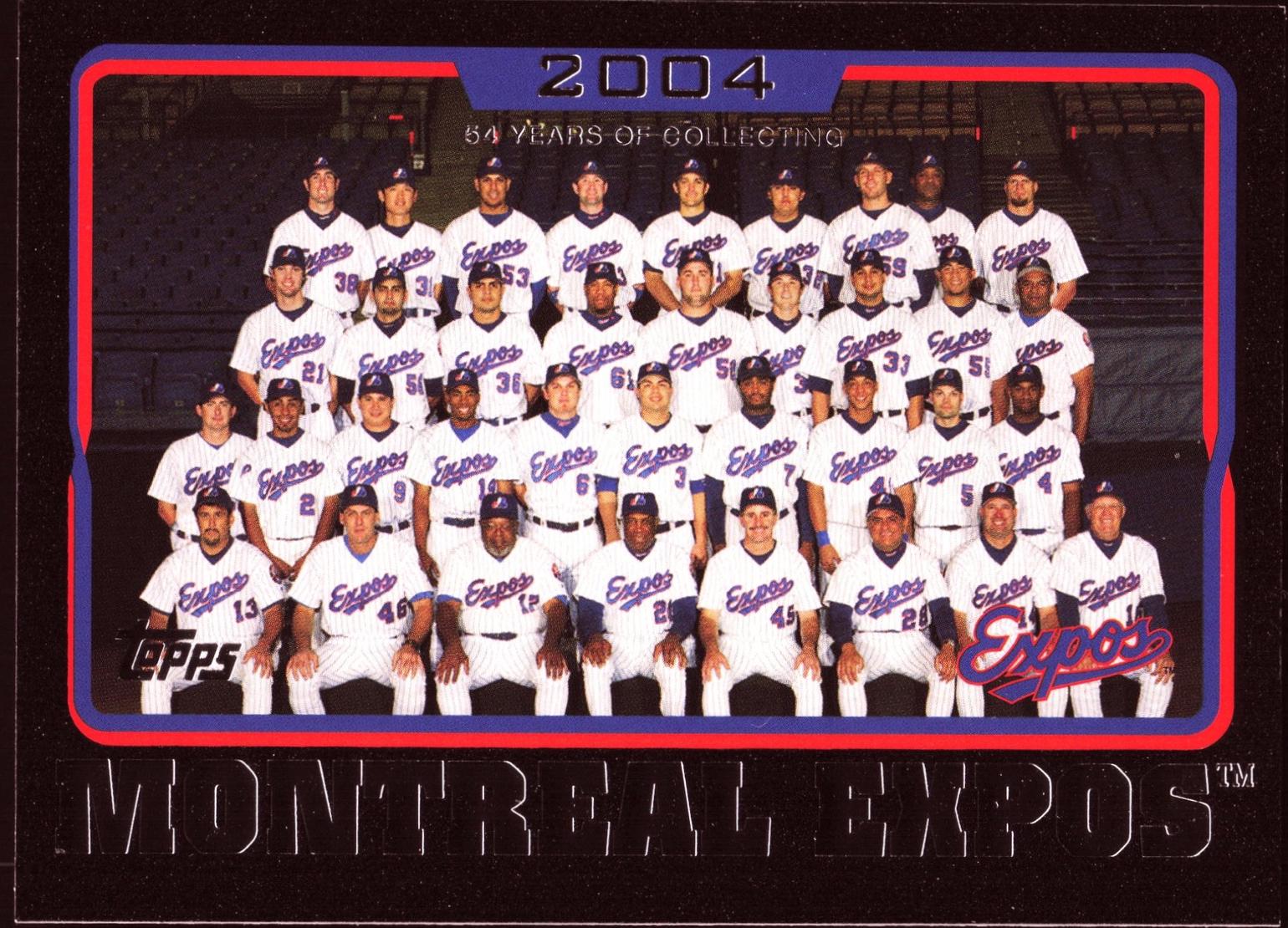 Montreal Expos [Black] #655