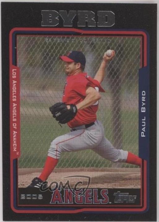 Paul Byrd [Black] #573