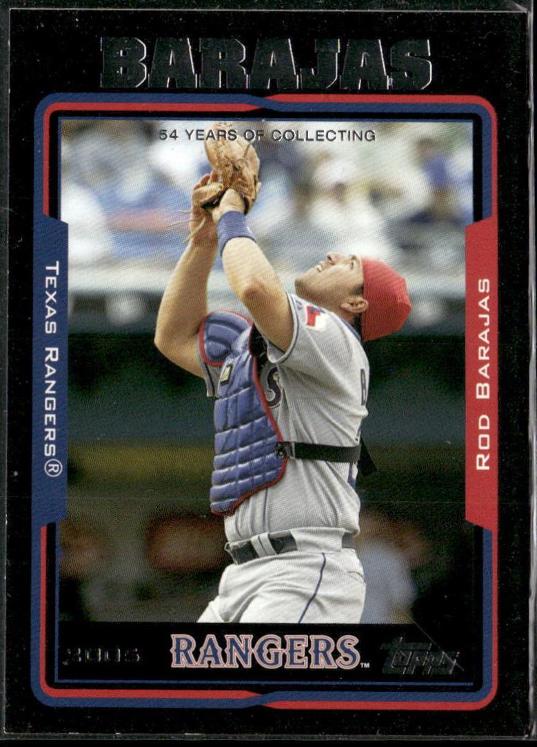 Rod Barajas [Black] #479