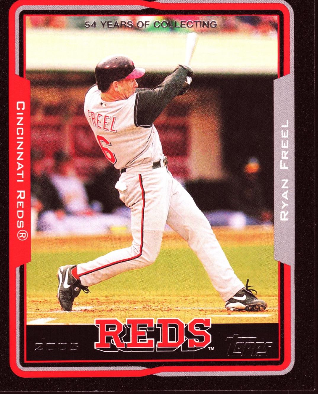 Ryan Freel [Black] #157