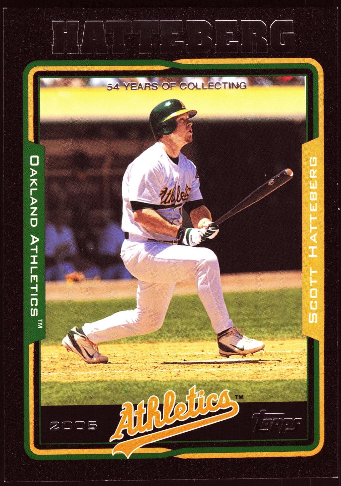 Scott Hatteberg [Black] #99